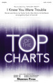 I Knew You Were Trouble by Taylor Swift. Arranged by Ryan O'Connell. For Choral (SATB). Choral. Published by Shawnee Press.

This chart-climbing track off Taylor Swift's new album Red is said to be one of her favorites. It tells the story of being frustrated with yourself for having a broken heart over a person you knew was wrong for you from the beginning. Great story-telling with a pop-rock feel mixed with just a thin line of country – your choirs will love it!

Minimum order 6 copies.