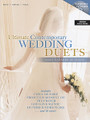 Ultimate Contemporary Wedding Duets. (Also Usable as Solos Includes CD with Accompaniment Trax). For Piano/Vocal/Guitar. Sacred Folio. Softcover with CD. 96 pages. Word Music #080690548284. Published by Word Music.

This fantastic collection features 15 contemporary songs perfect for weddings, anniversaries and re-commitment ceremonies! They're useable as solos or duets and a CD with accompaniment tracks is also included. Songs: From This Moment On • God Gave Me You • How Beautiful • Hundred More Years • I Will Be Here • If You Could See What I See • In This Very Room • Love Never Fails • Parents' Prayer • Somewhere in the World • The Prayer • Till the End of Time • When God Made You • When I Say “I Do” • Wind Beneath My Wings.