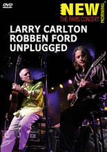 Larry Carlton and Robben Ford - Unplugged. Live/DVD. Published by Hal Leonard.

Larry Carlton and special guest Robben Ford sharing the same stage, unplugged. This DVD is a guitar lover's dream. This unique pairing of great guitar legends delivers and unforgettable evening of dueling guitar solos and an uncompromising evening of The Blues the way it was meant to be.