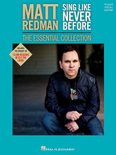 Matt Redman - Sing like Never Before: The Essential Collection by Matt Redman. For Piano/Vocal/Guitar. Piano/Vocal/Guitar Artist Songbook. Softcover. 94 pages. Published by Hal Leonard.

This new collection from Matt Redman is truly a must-have for all of his fans! Our matching folio features 15 songs, including the worship hit “10,000 Reasons (Bless the Lord)” and: Better Is One Day • Blessed Be Your Name • Dancing Generation • The Father's Song • The Heart of Worship • Lord, Let Your Glory Fall • Love So High • Never Once • Nothing but the Blood • Once Again • Our God • 27 Million • You Alone Can Rescue • You Never Let Go.