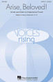 Arise, Beloved! by Rosephanye Powell. For Choral (SATB Divisi). Voices Rising. 20 pages. Published by Hal Leonard.

This buoyant work for mixed chorus is filled with vibrant rhythm and sonorous call and response between the men and womens voices. Featuring the beloved text from Song of Solomon, this setting is ideal for school and community choirs, especially in spring concerts. Duration: ca. 3:40.

Minimum order 6 copies.