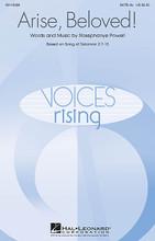 Arise, Beloved! by Rosephanye Powell. For Choral (SATB Divisi). Voices Rising. 20 pages. Published by Hal Leonard.

This buoyant work for mixed chorus is filled with vibrant rhythm and sonorous call and response between the men and womens voices. Featuring the beloved text from Song of Solomon, this setting is ideal for school and community choirs, especially in spring concerts. Duration: ca. 3:40.

Minimum order 6 copies.