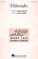 Eldorado by Russell Nadel. For Choral (SSA). Henry Leck Creating Artistry. 12 pages. Published by Hal Leonard.

The weaving contrapuntal textures of this setting of a poem by Edgar Allen Poe, the “galloping” piano accompaniment and several surprising modulations depict the narrative of the gallant knight in search of El Dorado. An outstanding concert showpiece for treble choirs of all ages!

Minimum order 6 copies.