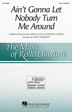 Ain't Gonna Let Nobody Turn Me Around arranged by Rollo Dilworth. For Choral (3 Part Treble). Henry Leck Creating Artistry. 16 pages. Published by Hal Leonard.

This Freedom Song was sung as an anthem of protest during the Civil Rights Movement to spread the message of faith, determination and perseverance of the people who sang them. The composer has combined this with original music to the words of the Langston Hughes poem “Words Like Freedom” to create a wonderful showcase for treble voices.

Minimum order 6 copies.