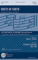 Voices of Earth by Archibald Lampman and David C. Dickau. For Choral (SATB Divisi). Walton Choral. 12 pages. Walton Music #WJMS1129. Published by Walton Music.

This work, inspired by “the secret soul of the Earth” in the late '1800s poem, is festival material for high school, and is well suited for community choirs as well. Skillful blending of choral sound and accompaniment makes this work appealing to choir and audience alike! Duration: ca. 4:00.

Minimum order 6 copies.