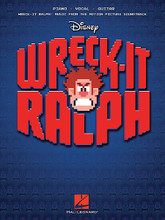 Wreck-It Ralph. (Music from the Motion Picture Soundtrack). By Henry Jackman. For Piano/Vocal/Guitar. Piano/Vocal/Guitar Songbook. Softcover. 48 pages. Published by Hal Leonard.

Poor Wreck-It Ralph is an arcade game villain who dreams of becoming a hero. Here are 8 great tunes from the soundtrack to the hit Disney film, scored by Henry Jackman and featuring performances by AKB48, Skrillex, Owl City and Buckner & Garcia. Songs: Arcade Finale • Celebration • One Minute to Win It • Shut Up and Drive • Sugar Rush • When Can I See You Again? • Wreck-It Ralph • Wreck-It, Wreck-It Ralph. Features a special section of color art from the movie!