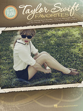 Taylor Swift Favorites by Taylor Swift. For Piano/Keyboard. Big Note Personality. Softcover. 98 pages. Published by Hal Leonard.

Big-note arrangements of a dozen megahits from Ms. Swift: Back to December • Begin Again • Enchanted • I Almost Do • I Knew You Were Trouble • Mean • Mine • Red • Starlight • Stay Stay Stay • Today Was a Fairytale • We Are Never Ever Getting Back Together.