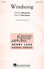 Windsong by Dan Forrest. For Choral (SSAA). Henry Leck Creating Artistry. 12 pages. Published by Hal Leonard.

Minimum order 6 copies.