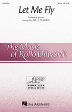 Let Me Fly arranged by Rollo Dilworth. For Choral (2-Part). Henry Leck Creating Artistry. 12 pages. Published by Hal Leonard.

In the traditional spiritual “Let Me Fly,” the chariot is presented as a symbol of freedom. This creative setting for 2-Part treble choirs offers lots of opportunities for musical growth and expression with its steady marching accompaniment, interesting harmonies, strophic variation and well-crafted and accessible vocals.

Minimum order 6 copies.