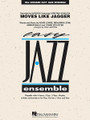 Moves Like Jagger by Christina Aguilera and Maroon 5. By Adam Levine, Ammar Malik, Benjamin Levin, and Johan Schuster. Arranged by Paul Murtha. For Jazz Ensemble (Score & Parts). Easy Jazz Ensemble Series. Grade 2. Published by Hal Leonard.

Recorded by Maroon 5 with Christina Aguilera, this infectious dance tune is popular on the airwaves as well as on television commercials. With catchy riffs and a driving rock style, Paul's arrangement is skillfully scored to give everyone a taste of the melody. Includes flexible solo options.

Instrumentation:

- CONDUCTOR SCORE (FULL SCORE) 12 pages - ALTO SAX 1 2 pages - ALTO SAX 2 2 pages - TENOR SAX 1 2 pages - TENOR SAX 2 2 pages - BARITONE SAX 2 pages - TRUMPET 1 2 pages

- TRUMPET 2 2 pages - TRUMPET 3 2 pages - TRUMPET 4 2 pages - TROMBONE 1 2 pages - TROMBONE 2 2 pages - TROMBONE 3 2 pages - TROMBONE 4 2 pages

- AUX PERCUSSION 1 page - DRUMS 2 pages - GUITAR 2 pages  - BASS 2 pages - FLUTE 2 pages - CLARINET 1 2 pages - CLARINET 2 2 pages - F HORN 2 pages - TUBA 1 page

- PIANO 3 pages