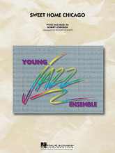 Sweet Home Chicago by The Blues Brothers. By Robert Johnson (0-). Arranged by Roger Holmes. For Jazz Ensemble (Score & Parts). Young Jazz (Jazz Ensemble). Grade 3. Published by Hal Leonard.

Made famous by the Blues Brothers, this hard-hitting blues classic is sure to become an instant favorite with your band. Roger's arrangement features a driving shuffle groove and solid scoring for the entire ensemble.

Instrumentation:

- CONDUCTOR SCORE (FULL SCORE) 12 pages - ALTO SAX 1 2 pages - ALTO SAX 2 2 pages - TENOR SAX 1 2 pages - TENOR SAX 2 2 pages - BARITONE SAX 2 pages

- TRUMPET 1 2 pages - TRUMPET 2 2 pages - TRUMPET 3 2 pages - TRUMPET 4 2 pages - TROMBONE 1 2 pages - TROMBONE 2 2 pages - TROMBONE 3 2 pages

- TROMBONE 4 2 pages - AUX PERCUSSION 2 pages - DRUMS 2 pages - GUITAR 2 pages - BASS 2 pages - PIANO 4 pages