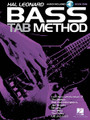 Hal Leonard Bass Tab Method. For Bass. Guitar Tab Method. Softcover with CD. Guitar tablature. 32 pages. Published by Hal Leonard.

This is the bass method students and teachers have been waiting for! Learn the notes of the bass with riffs like “Day Tripper” and “Stand by Me,” reading rhythms and tab with classics by the Who and Red Hot Chili Peppers, fingerstyle and pick technique with songs like “Roxanne” and “Low Rider,” and much more. The method's unique, well-paced, and logical teaching sequence will get students playing more easily than ever before, and music from popular artists like the Beatles, Nirvana, and Green Day will keep them playing and having fun. The CD includes audio examples of each exercise.