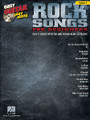 Rock Songs for Beginners. (Easy Guitar Play-Along Volume 9). By Various. For Guitar. Easy Guitar Play-Along. Softcover with CD. Guitar tablature. 64 pages. Published by Hal Leonard.

The Easy Guitar Play-Along® series features streamlined transcriptions of your favorite songs. Just follow the tab, listen to the CD to hear how the guitar should sound, and then play along using the backing tracks. The CD is playable on any CD player, and is also enhanced with Amazing Slowdowner technology so Mac & PC users can adjust the recording to any tempo without changing the pitch! This volume features: Are You Gonna Be My Girl • Buddy Holly • Everybody Hurts • In Bloom • Otherside • The Rock Show • Santa Monica • When I Come Around.