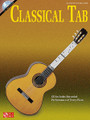 Classical Tab by Various. For Guitar. Guitar. Softcover with CD. Guitar tablature. 56 pages. Published by Cherry Lane Music.

Over 30 favorite classical pieces in standard notation and tablature, including: Air on the G String (Bach) • Bridal Chorus (Wagner) • Canon in D (Pachelbel) • Clair de Lune (Debussy) • Dance of the Sugar Plum Fairy (Tchaikovsky) • Greensleeves • Gymnopedie No. 1 (Satie) • Jesu, Joy of Man's Desiring (Bach) • Ode to Joy (Beethoven) • Pavane (Fauré) • Sheep May Safely Graze (Bach) • Wedding March (Mendelssohn) • and more. The CD includes a recorded performance of each piece!