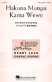 Hakuna Mungu Kama Wewe arranged by Kirk Aamot. For Choral (SSA). Henry Leck Creating Artistry. 8 pages. Published by Hal Leonard.

This popular worship song from Kenya can be performed in a variety of ways, by adding movement while singing, incorporating percussion instruments into the performance, or as a processional. Opening with a simple unison melody, the song progresses into two parts and finally adds a descant-like 3rd voice part.

Minimum order 6 copies.