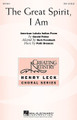 The Great Spirit, I Am by Patti Drennan. For Choral (SSA). Henry Leck Creating Artistry. 16 pages. Published by Hal Leonard.

Flute, wind chimes, rain stick, djembe and shaker contribute to the reflective mood of this musical setting of a Lakota poem. The modal melodies, vocal effects and rising and falling phrasing offer appropriate challenges to treble choirs from middle school and up.

Minimum order 6 copies.