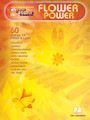 Flower Power. (E-Z Play Today #98). By Various. For Organ, Piano/Keyboard, Electronic Keyboard. E-Z Play Today. Softcover. 184 pages. Published by Hal Leonard.

60 songs that sum up a generation of peace & love, including: All You Need Is Love • Aquarius • Bad, Bad Leroy Brown • Blowin' in the Wind • Born to Be Wild • Bus Stop • California Dreamin' • Cat's in the Cradle • Daydream Believer • The 59th Street Bridge Song (Feelin' Groovy) • Gimme Some Lovin' • Good Vibrations • Hang on Sloopy • Happy Together • Joy to the World • Leaving on a Jet Plane • Light My Fire • Lucy in the Sky with Diamonds • Me and You and a Dog Named Boo • Mr. Tambourine Man • Monday, Monday • Oh Happy Day • People Got to Be Free • San Francisco (Be Sure to Wear Some Flowers in Your Hair) • (Sittin' On) The Dock of the Bay • Turn! Turn! Turn! (To Everything There Is a Season) • A Whiter Shade of Pale • Wild Thing • and more.