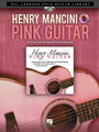 Henry Mancini - Pink Guitar. (Hal Leonard Solo Guitar Library). By Henry Mancini. For Guitar. Guitar Solo. Softcover with CD. Guitar tablature. 80 pages. Published by Hal Leonard.

On this Grammy-winning CD, a dozen of the world's greatest acoustic guitarists perform beloved melodies of legendary composer Henry Mancini. Here are solo guitar transcriptions of: Baby Elephant Walk (William Coulter) • Charade (Aaron Stang) • Days of Wine and Roses (David Cullen) • Dear Heart (Wayne Johnson) • It's Easy to Say (Doug Smith) • Moon River (Ed Gerhard) • Peter Gunn (Pat Donohue) • The Pink Panther (Laurence Juber) • The Sweetheart Tree (Mark Hanson) • The Thorn Birds (Al Petteway) • Two for the Road (Amrit Sond) • What's Happening (Mark Dowling). Includes a bonus masterclass CD with performance tips by the artists!