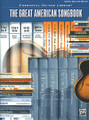 The Great American Songbook for Guitar. (Essential Guitar Library Series). By Various. For Guitar. Guitar Mixed Folio. Guitar Recorded Version. Book only. 80 pages. Hal Leonard #27526. Published by Hal Leonard.

Designed to be a complete home reference source for novice, intermediate, and pro musicians, each book in The Essential Guitar Library provides dozens of the greatest songs ever written in easy-to-use arrangements. With 54 of the best-loved and most-recorded American standards of the 20th century, this collection of classics is a must-have for all guitar players. Presented in an easy-to-read lead-line format with carefully selected chord voicings for comping, you'll be playing the world's favorite songs by Cole Porter, George Gershwin, Rogers & Hart, Lerner & Loewe, Johnny Mercer, Harold Arlen, and others in no time. Titles: As Time Goes By • At Last • Bewitched (Bothered and Bewildered) • It Had to Be You • Over the Rainbow • 'S Wonderful • Someone to Watch Over Me • and dozens of others.

About Hal Leonard Guitar Recorded Versions

Guitar Recorded Versions are note-for-note transcriptions of guitar music taken directly off recordings. This series, one of the most popular in print today, features some of the greatest guitar players and groups from blues, rock, and heavy metal. Guitar Recorded Versions are transcribed by the best transcribers in the business. Every book contains notes and tablature.