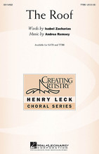 The Roof by Andrea Ramsey. For Choral (TTBB). Henry Leck Creating Artistry. 12 pages. Published by Hal Leonard.

With a poetic text written by a young poet, this work perfectly captures the vulnerability of growing up, with beautiful imagery of a roof as steady, sheltering, inclusive and warm - things all people need, but especially the young. With rich harmonies, arching phrases and violin obbligato, this is a stunning work for concert and festival programming.

Minimum order 6 copies.