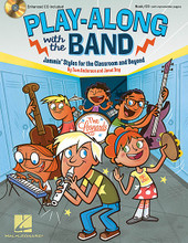 Play-Along with the Band. (Jammin' Styles for the Classroom and Beyond). By Tom Anderson. For Choral (Book and CD pak). Music Express Books. 32 pages. Published by Hal Leonard.

Build your own Classroom Band with ten play-along jammin' music styles! From country, bluegrass, jazz and blues to reggae, rock, surf and more, there is something for everyone! A variety of reproducible instrument parts are included for recorder, mallet instruments, unpitched percussion and body percussion, so everyone can join in. This flexible series, with suggestions for lower and upper grades, teaches rhythm reading, music notation reading, steady beat, teamwork and ensemble playing. The enclosed CD offers audio style tracks, with and without the classroom instrument parts for instruction and performance options. This Enhanced CD also offers PDFs of the classroom instrument parts to project or print, and a full teacher score to keep the band together! Band Styles include: Rock, Country, Blues, Bluegrass, Reggae, Hard Rock, Jazz, Soul, Dixieland, Surf. Suggested for grades 1-6.