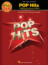 Let's All Sing Pop Hits (Collection for Young Artists). Arranged by Janet Day. For Choral (PIANO VOCAL COLLECTION). Music Express Books. 32 pages. Published by Hal Leonard.

Let's all sing, just for the fun of it! Be a POP star and sing some of the biggest hits by Bruno Mars, Taio Cruz, Adam Young, Black Eyed Peas, Bon Jovi and Justin Bieber! Perfect for group singing in the classroom, choir or community, these songs have been carefully arranged for young unison voices with some optional harmony. The Piano/Vocal Collection offers fully accompanied songs, and the Singer Edition comes in handy paks of ten and provides vocal parts only. Check out the professionally-produced recording available separately, for performance and accompaniment possibilities! Available separately: Piano/Vocal Collection, Singer 10-Pak, Performance/Accompaniment CD. Suggested for grades 5-8.

Song List:

    Fireflies
    Count On Me
    It's My Life
    Dynamite
    Never Say Never
    I Gotta Feeling