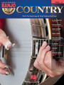 Country. (Banjo Play-Along Volume 2). By Various. For Banjo. Banjo Play Along. Softcover with CD. Guitar tablature. 40 pages. Published by Hal Leonard.

The Banjo Play-Along series will help you play your favorite songs quickly and easily with incredible backing tracks to help you sound like a bona fide pro! Just follow the banjo tab, listen to the demo track on the CD to hear how the banjo should sound, and then play along with the separate backing tracks. The melody and lyrics are included in the book in case you want to sing or to simply help you follow along. The CD is playable on any CD player and also is enhanced so Mac and PC users can adjust the recording to any tempo without changing the pitch! Each Banjo Play-Along pack features eight cream of the crop songs.

This volume includes: East Bound and Down • Flowers on the Wall • Gentle on My Mind • Highway 40 Blues • If You've Got the Money (I've Got the Time) • Just Because • Take It Easy • You Are My Sunshine.