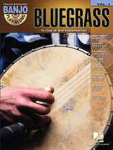 Bluegrass. (Banjo Play-Along Volume 1). By Various. For Banjo. Banjo Play Along. Softcover with CD. Guitar tablature. 48 pages. Published by Hal Leonard.

The Banjo Play-Along Series will help you play your favorite songs quickly and easily with incredible backing tracks to help you sound like a bona fide pro! Just follow the banjo tab, listen to the demo track on the CD to hear how the banjo should sound, and then play along with the separate backing tracks. The melody and lyrics are included in the book in case you want to sing or to simply help you follow along. The CD is playable on any CD player and also is enhanced so Mac and PC users can adjust the recording to any tempo without changing the pitch! Each Banjo Play-Along pack features eight cream of the crop songs.

This volume includes: Ashland Breakdown • Deputy Dalton • Dixie Breakdown • Hickory Hollow • I Wish You Knew • I Wonder Where You Are Tonight • Love and Wealth • Salt Creek.