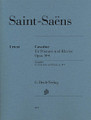 Camille Saint-Saëns - Cavatine, Op. 144 (Trombone and Piano). By Camille Saint-Saëns (1835-1921). Edited by Dominik Rahmer. For Trombone, Piano Accompaniment. Henle Music Folios. Softcover. 20 pages. G. Henle #HN1119. Published by G. Henle.

Composed in 1915, Cavatine displays the trombone's lyrical, romantic side. This Urtext edition is the first to take the Paris autograph into account.