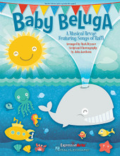 Baby Beluga (A Musical Revue Featuring Songs by Raffi). Arranged by Mark A. Brymer. For Choral (TEACHER ED). Expressive Art (Choral). 48 pages. Published by Hal Leonard.
Product,53983,Ultimate-Guitar - Guitar Chord Songbook"