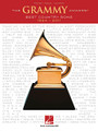 The Grammy Awards Best Country Song 1964-2011 by Various. For Piano/Vocal/Guitar. Piano/Vocal/Guitar Songbook. Softcover. 192 pages. Published by Hal Leonard.

45 songs that have been nominated in the country Grammy Award category, including: Always on My Mind • Before He Cheats • Behind Closed Doors • Bless the Broken Road • Butterfly Kisses • Dang Me • Forever and Ever, Amen • The Gambler • Help Me Make It Through the Night • (Hey, Won't You Play) Another Somebody Done Somebody Wrong Song • I Hope You Dance • I Still Believe in You • I Swear • King of the Road • Live like You Were Dying • Love Can Build a Bridge • Need You Now • Nine to Five • On the Road Again • Passionate Kisses • White Horse • You Decorated My Life • and more.