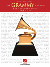 The Grammy Awards Best Country Song 1964-2011 by Various. For Piano/Vocal/Guitar. Piano/Vocal/Guitar Songbook. Softcover. 192 pages. Published by Hal Leonard.

45 songs that have been nominated in the country Grammy Award category, including: Always on My Mind • Before He Cheats • Behind Closed Doors • Bless the Broken Road • Butterfly Kisses • Dang Me • Forever and Ever, Amen • The Gambler • Help Me Make It Through the Night • (Hey, Won't You Play) Another Somebody Done Somebody Wrong Song • I Hope You Dance • I Still Believe in You • I Swear • King of the Road • Live like You Were Dying • Love Can Build a Bridge • Need You Now • Nine to Five • On the Road Again • Passionate Kisses • White Horse • You Decorated My Life • and more.