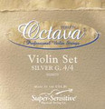 Octava Super Sensitive Violin String Set w/ Silver G