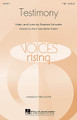 Testimony by Stephen Schwartz. For Choral (TTBB). Contemporary Choral. 24 pages. Published by Hal Leonard.

This is a breathtaking and emotional new work composed by Stephen Schwartz for the San Francisco Gay Men's Chorus, conducted by Timothy Seelig. Inspired by the heartfelt words of the It Gets Better Project, “Testimony” speaks to anyone who has ever felt out of place. A powerful work of affirmation and inclusion! Also available for SATB (set in different key). Duration: ca. 7:30.

Minimum order 6 copies.