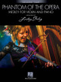 The Phantom of the Opera (Medley for Violin and Piano). By Andrew Lloyd Webber. Arranged by Lindsey Stirling. For Violin. Instrumental Solo. Softcover. 24 pages. Published by Hal Leonard.

This medley for violin and piano was arranged by Lindsey Stirling, who came to fame after her appearance on “America's Got Talent” for her unique and hip violin playing. The medley contains the songs: Angel of Music • The Music of the Night • The Phantom of the Opera • Think of Me.