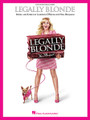 Legally Blonde by Laurence O'Keefe and Nell Benjamin. For Piano/Keyboard. Easy Piano Vocal Selections. Softcover. 104 pages. Published by Hal Leonard.

Ten songs from the Broadway musical based on the hit film about sorority girl turned Harvard law student Elle Woods. Features easy arrangements of: Bend and Snap • Ireland • Legally Blonde • Legally Blonde Remix • Omigod You Guys • Positive • Serious • So Much Better • What You Want • Whipped into Shape.