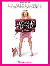 Legally Blonde by Laurence O'Keefe and Nell Benjamin. For Piano/Keyboard. Easy Piano Vocal Selections. Softcover. 104 pages. Published by Hal Leonard.

Ten songs from the Broadway musical based on the hit film about sorority girl turned Harvard law student Elle Woods. Features easy arrangements of: Bend and Snap • Ireland • Legally Blonde • Legally Blonde Remix • Omigod You Guys • Positive • Serious • So Much Better • What You Want • Whipped into Shape.