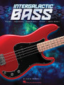 Intergalactic Bass. (Scales, Arpeggios, Fingerings, Theory & Much More!). For Bass. Bass Instruction. Softcover. 240 pages. Published by Hal Leonard.

This book is based on the scale types that are necessary to master and understand the chord/scale relationships found in many styles of music. By keeping things simple and uncluttered, each page consists of only one scale type, illustrated on a bass guitar neck with the correct fingering – a vital part of organizing the hands. The more organized the hands, the easier it is to play. The arpeggio shape is super-imposed over the corresponding scale in order to create an understanding of the chord/scale relationship. This is better explained with diagrams and not notation. However, because it is a good idea to associate finger positions with their notational equivalents, notation is also included. A simple but comprehensive jazz theory section is also included. This will help the student gain a deeper understanding of harmony and further insight into how to apply the scales found in this book.