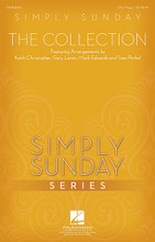 Simply Sunday - The Collection by Various. Arranged by Gary Lanier, Keith Christopher, Mark Edwards, and Stan Pethel. For Choral (2 Part Mixed). Sacred Choral. 88 pages. Published by Hal Leonard.

Here is one single product that will work beautifully for your choir year-round. This will become a staple in your library that you will pull out again and again featuring outstanding hymn arrangements and selections for Christmas, Easter, and patriotic services.

Titles include: America, the Beautiful; Beneath the Cross of Jesus; Crown Him with Many Crowns; Go, Tell It on the Mountain; God of Our Fathers; Holy, Holy, Holy; Hosanna, Loud Hosanna; I Stand Amazed in the Presence (My Savior's Love); Joy to the World; Mine Eyes Have Seen the Glory; Near the Cross; O Little Town of Bethlehem; The Old Rugged Cross; There Is a Fountain; 'Tis So Sweet to Trust in Jesus. Available separately: SATB, ChoirTrax CD, Preview CD, Preview Pak.