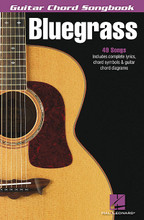 Bluegrass by Various. For Guitar. Guitar Chord Songbook. Softcover. Published by Hal Leonard.

Nearly 50 songs, including: Blue Moon of Kentucky • Foggy Mountain Top • Fox on the Run • High on a Mountain Top • I'll Fly Away • Keep on the Sunny Side • Nellie Kane • Rocky Top • Turn Your Radio On • Wabash Cannonball • The Wreck of the Old '97 • and more.
