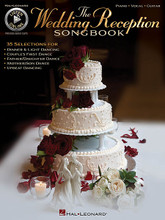 The Wedding Reception Songbook. Piano/Vocal/Guitar Songbook. Softcover. 208 pages. Published by Hal Leonard.

This outstanding collection features 35 selections perfect for all phases of a reception. Songs for dinner and light dancing, the couple's first dance, the father/daughter dance, and the mother/son dance are all represented here, plus some upbeat dance tunes! Songs include: Brown Eyed Girl • Daddy's Little Girl • Dancing Queen • Everything • Fields of Gold • Have I Told You Lately • I Gotta Feeling • I Loved Her First • In My Life • Just the Way You Are • Lucky • My Girl • Twist and Shout • The Way You Look Tonight • and many more. Preview sample pages and audio for each song at Hal Leonard Listen Online. Choosing a playlist for your special day has never been easier!