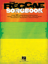 The Reggae Songbook by Various. For Piano/Vocal/Guitar. Piano/Vocal/Guitar Songbook. Softcover. 224 pages. Published by Hal Leonard.

Jah mon! Here are more than 40 groovin' reggae classics, including: Bad Boys • Equal Rights • Get up Stand Up • The Harder They Come • I Shot the Sheriff • The Israelites • Legalize It • Many Rivers to Cross • A Message to You Rudy • No Woman No Cry • One Love • Pass the Dutchie • Pressure Drop • Red, Red Wine • Redemption Song • Three Little Birds • The Tide Is High • Tomorrow People • and more.