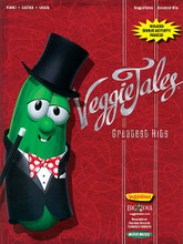 VeggieTales - Greatest Hits. (Piano/Vocal/Guitar Arrangements). By VeggieTales. For Piano/Vocal/Guitar. Sacred Folio. Softcover. 80 pages. Word Music #080689543289. Published by Word Music.

15 of the most popular selections from America's favorite singing vegetables: Belly Button • God Is Bigger • The Hairbrush Song • His Cheeseburger • I Can Be Your Friend • My Day • The Pirates Who Don't Do Anything • Stand! • Thankfulness Song Medley • The VeggieTales Theme Song • The Water Buffalo Song • and more. Includes bonus activity pages for kids!