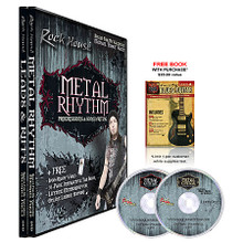 Michael Paget of Bullet for My Valentine DVD Collection. (Rock House Artist Collection Series). Rock House. DVD. Guitar tablature. Published by Hal Leonard.

The Rock House Artist series features multiple DVDs with hours of jam-packed lessons from killer guitar players. The DVDs come with tab booklets that make it easy to follow along, as well as complete full-band backing tracks that put you at the center of the sound, and also include lifetime membership to the Rock House Method® lesson support system on the web at www.RockHouseMethod.com.

Padge teaches you the elements of his aggressive lead style and the soulful riffs he pound out to inspire a new generation of guitarists in this 2-DVD set. He reveals his secrets and techniques for crafting the songs that have propelled the band to the top of the charts in these two DVDs: Leads & Riffs: Creative Concepts for Metal (DVD 1 – sold separately as HL.14016138) and Metal Rhythm (DVD 2 – sold separately as HL.14028737).