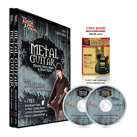 Alexi Laiho of Children of Bodom DVD Collection - Audubon Strings, LLC