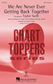 We Are Never Ever Getting Back Together by Taylor Swift. By Max Martin, Shellback, and Taylor Swift. Arranged by Audrey Snyder. For Choral (SSA). Pop Choral Series. 8 pages. Published by Hal Leonard.

SSA choirs will love the sassy, conversational tone of this top Taylor Swift hit that identifies all the emotions that come into play in a “break up/make up” relationship with an unreliable boyfriend! Super fun and great for choreography! Available separately: SSA, 2-Part, ShowTrax CD. Duration: ca. 3:00.

Minimum order 6 copies.