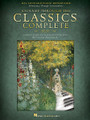 Journey Through the Classics Complete (Hal Leonard Piano Repertoire). Composed by Various. Edited by Jennifer Linn. For Piano/Keyboard. Educational Piano Library. Elementary. Softcover. 184 pages. Published by Hal Leonard.

Journey Through the Classics Complete is a convenient compilation of all 98 pieces from Books 1-4 of this popular series. The graded pieces are presented in a progressive order and feature a variety of classical favorites essential to any piano student's educational foundation. The authentic repertoire is ideal for auditions and recitals, and each level includes a handy reference chart with the key, composer, stylistic period, and challenge elements listed for each piece. Quality and value make this volume a perfect classical companion for any method!