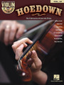 Hoedown. (Violin Play-Along Volume 33). By Various. For Violin. Violin Play-Along. Softcover with CD. 24 pages. Published by Hal Leonard.

The Violin Play-Along series will help you play your favorite songs quickly and easily. Just follow the music, listen to the CD to hear how the violin should sound, and then play along using the separate backing tracks. With the melody and lyrics included in the book, you may also choose to sing along. Chord symbols are provided should you wish to elaborate on the melody. The audio CD is playable on any CD player, and also enhanced so Mac & PC users can adjust the recording to any tempo without changing pitch!

This volume includes the songs: Arkansas Traveler • Chicken Reel • Cluck Old Hen • Cotton Eyed Joe • Girl I Left Behind Me • Over the Waterfall • The Red Haired Boy • Turkey in the Straw.