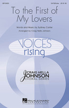 To the First of My Lovers by Sydney Carter. Arranged by Craig Hella Johnson. For Choral, Piano, Handbells, Soprano Recorder (SATB Chorus and Solo). Voices Rising. 12 pages. Published by Hal Leonard.

Minimum order 6 copies.