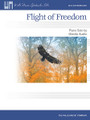 Flight of Freedom. (Mid-Intermediate Level). By Glenda Austin. For Piano/Keyboard. Willis. Mid-Intermediate. 8 pages. Published by Willis Music.

This soaring, majestic piece was inspired by a brave family of eagles in Iowa and an enthusiastic online community of bird-lovers from all over the world. Full of rich ascending arpeggios and catchy motifs, Flight of Freedom will absolutely enthrall performer and audience. Key: D Major.